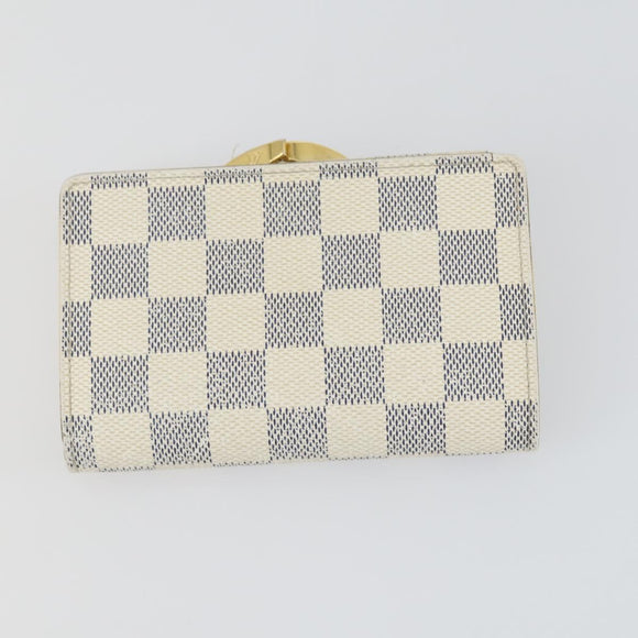 LOUIS VUITTON Monogram Damier Vernis Epi Wallet 5 Set Amarante LV Auth BA8989