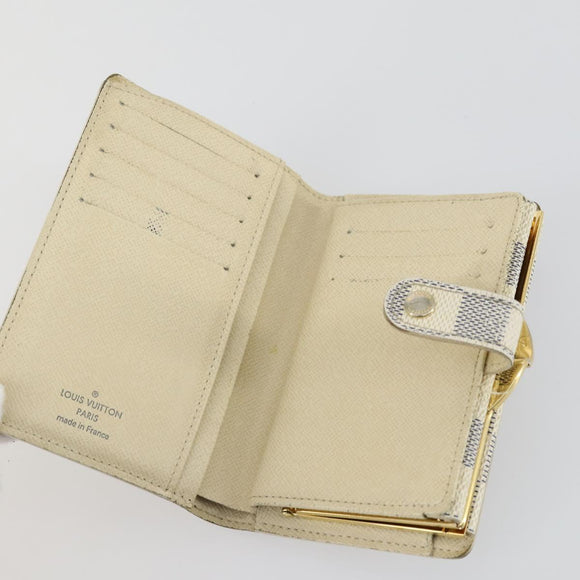 LOUIS VUITTON Monogram Damier Vernis Epi Wallet 5 Set Amarante LV Auth BA8989