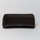 LOUIS VUITTON Monogram Damier Vernis Epi Wallet 5 Set Amarante LV Auth BA8989-3