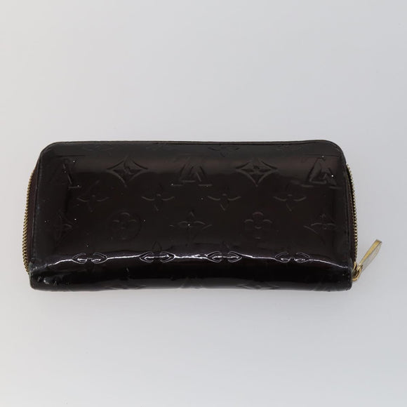 LOUIS VUITTON Monogram Damier Vernis Epi Wallet 5 Set Amarante LV Auth BA8989