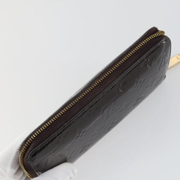 LOUIS VUITTON Monogram Damier Vernis Epi Wallet 5 Set Amarante LV Auth BA8989