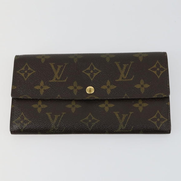 LOUIS VUITTON Monogram Damier Vernis Epi Wallet 5 Set Amarante LV Auth BA8989
