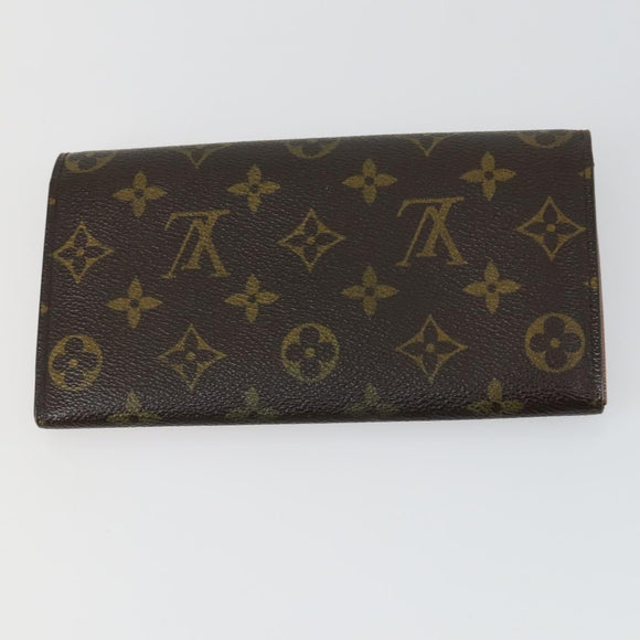 LOUIS VUITTON Monogram Damier Vernis Epi Wallet 5 Set Amarante LV Auth BA8989