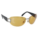 BVLGARI Sunglasses plastic Yellow Auth BA8991-1