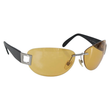 BVLGARI Sunglasses plastic Yellow Auth BA8991