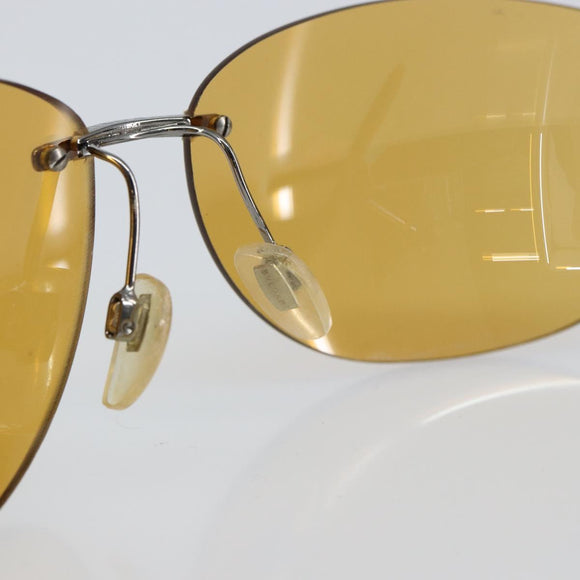 BVLGARI Sunglasses plastic Yellow Auth BA8991