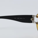 BVLGARI Sunglasses plastic Yellow Auth BA8991-11