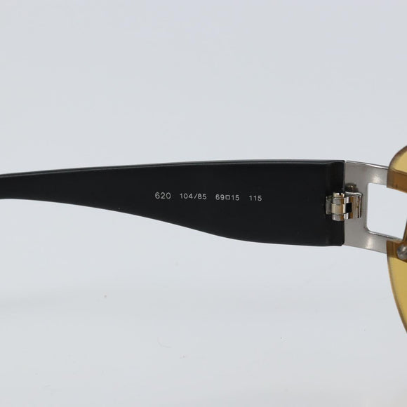 BVLGARI Sunglasses plastic Yellow Auth BA8991