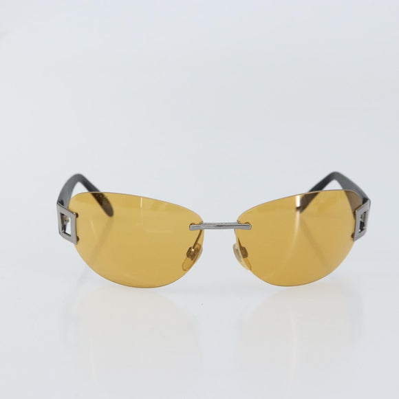 BVLGARI Sunglasses plastic Yellow Auth BA8991