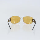 BVLGARI Sunglasses plastic Yellow Auth BA8991-3