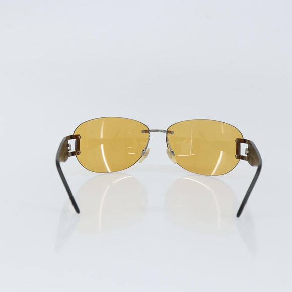 BVLGARI Sunglasses plastic Yellow Auth BA8991
