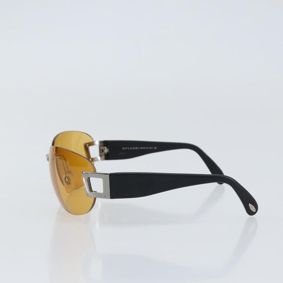 BVLGARI Sunglasses plastic Yellow Auth BA8991
