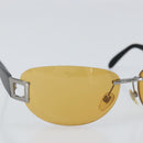 BVLGARI Sunglasses plastic Yellow Auth BA8991-6