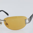 BVLGARI Sunglasses plastic Yellow Auth BA8991-7