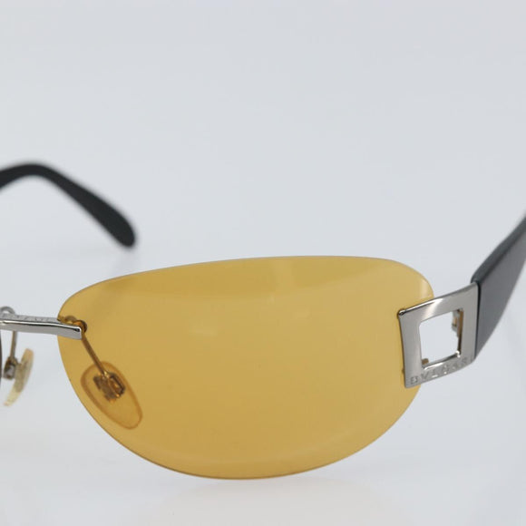 BVLGARI Sunglasses plastic Yellow Auth BA8991