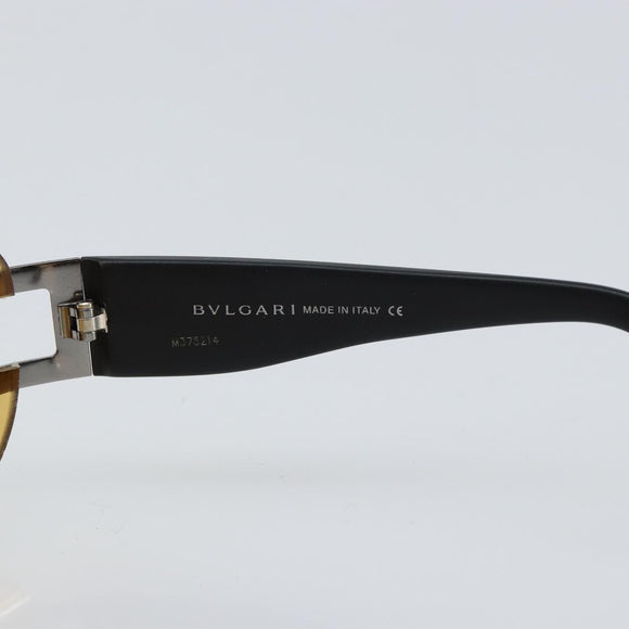 BVLGARI Sunglasses plastic Yellow Auth BA8991