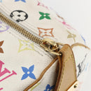 LOUIS VUITTON Monogram Multicolor Keepall 45 Bag White M92641 LV Auth BA8992SAV-9