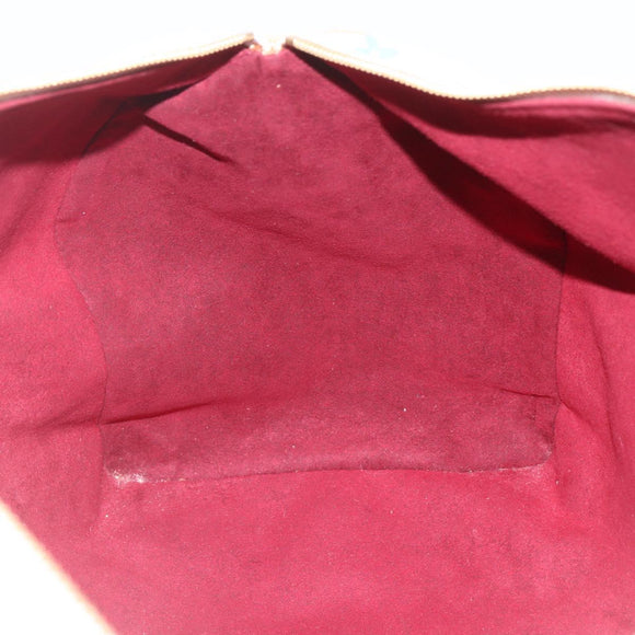 LOUIS VUITTON Monogram Multicolor Keepall 45 Bag White M92641 LV Auth BA8992SAV