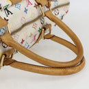 LOUIS VUITTON Monogram Multicolor Keepall 45 Bag White M92641 LV Auth BA8992SAV-7