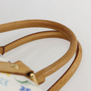 LOUIS VUITTON Monogram Multicolor Keepall 45 Bag White M92641 LV Auth BA8992SAV-14