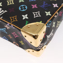 LOUIS VUITTON Monogram Multicolor Boulogne Bag Black M92638 LV Auth BA8993V-17