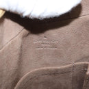 LOUIS VUITTON Monogram Multicolor Boulogne Bag Black M92638 LV Auth BA8993V-18