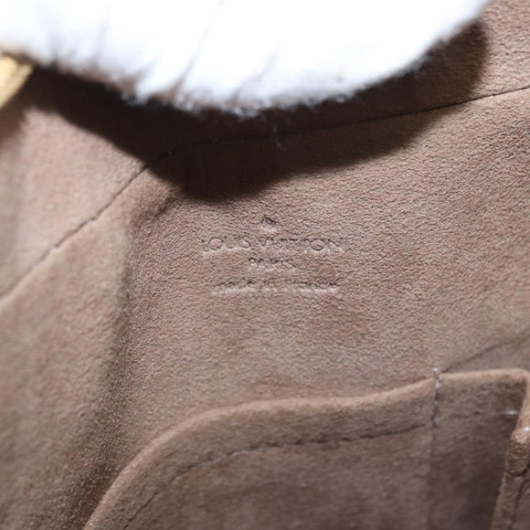 LOUIS VUITTON Monogram Multicolor Boulogne Bag Black M92638 LV Auth BA8993V