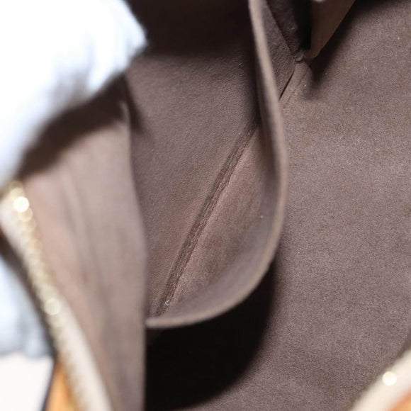 LOUIS VUITTON Monogram Multicolor Boulogne Bag Black M92638 LV Auth BA8993V