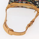 LOUIS VUITTON Monogram Multicolor Boulogne Bag Black M92638 LV Auth BA8993V-7