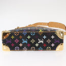 LOUIS VUITTON Monogram Multicolor Boulogne Bag Black M92638 LV Auth BA8993V-5