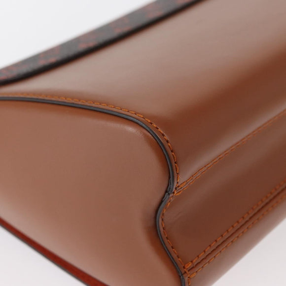 LOUIS VUITTON Catgram Twist MM Shoulder Bag M44408 LV Auth BA8995SAM