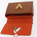 LOUIS VUITTON Catgram Twist MM Shoulder Bag M44408 LV Auth BA8995SAM-18