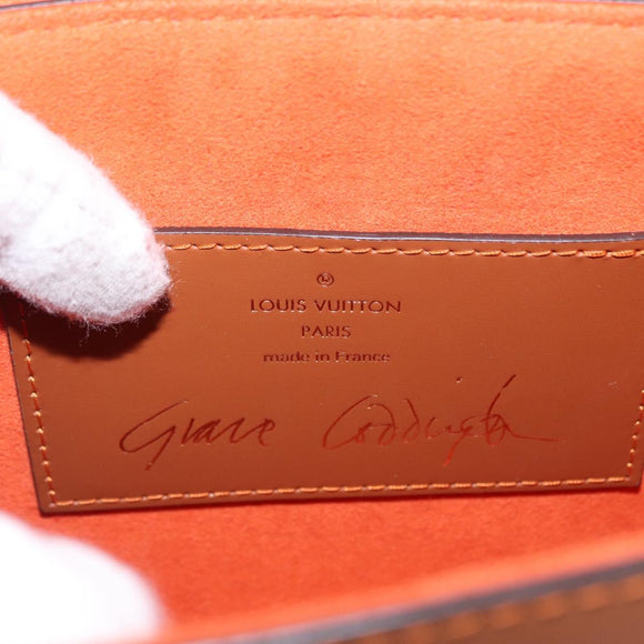 LOUIS VUITTON Catgram Twist MM Umhängetasche M44408 LV Auth BA8995SAM