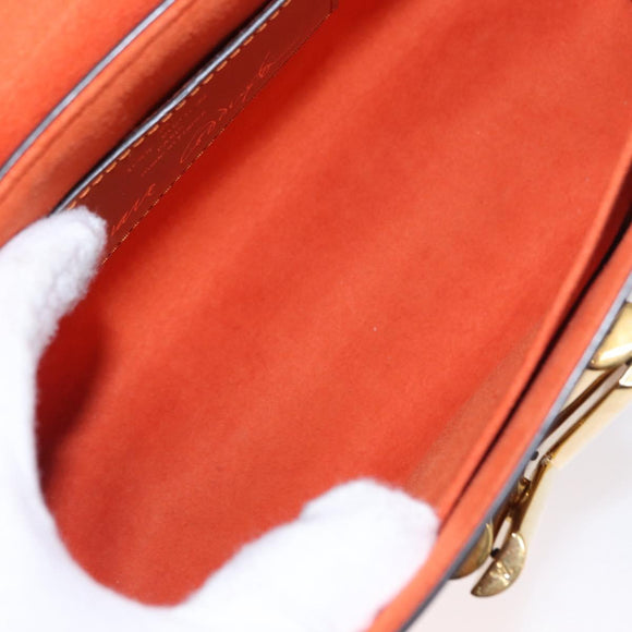 LOUIS VUITTON Catgram Twist MM Shoulder Bag M44408 LV Auth BA8995SAM