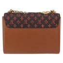 LOUIS VUITTON Catgram Twist MM Umhängetasche M44408 LV Auth BA8995SAM-2