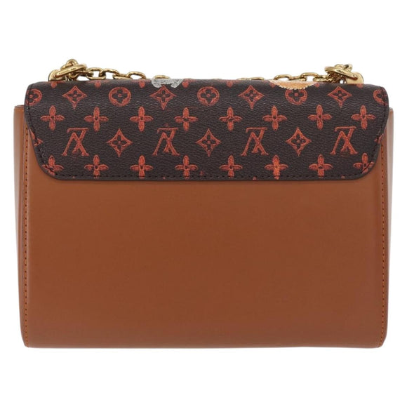 LOUIS VUITTON Catgram Twist MM Umhängetasche M44408 LV Auth BA8995SAM