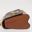 LOUIS VUITTON Catgram Twist MM Umhängetasche M44408 LV Auth BA8995SAM-4