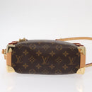 LOUIS VUITTON Monogram Side Trunk MM Shoulder Bag M46358 LV Auth BA8996SAM-6