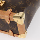 LOUIS VUITTON Monogram Side Trunk MM Shoulder Bag M46358 LV Auth BA8996SAM-16