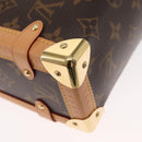 LOUIS VUITTON Monogram Side Trunk MM Shoulder Bag M46358 LV Auth BA8996SAM-18