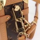 LOUIS VUITTON Monogram Side Trunk MM Shoulder Bag M46358 LV Auth BA8996SAM-19