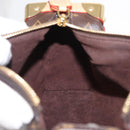 LOUIS VUITTON Monogram Side Trunk MM Shoulder Bag M46358 LV Auth BA8996SAM-21