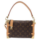 LOUIS VUITTON Monogram Side Trunk MM Shoulder Bag M46358 LV Auth BA8996SAM-14