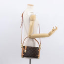 LOUIS VUITTON Monogram Side Trunk MM Shoulder Bag M46358 LV Auth BA8996SAM-23