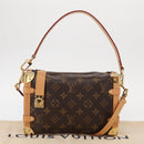 LOUIS VUITTON Monogram Side Trunk MM Shoulder Bag M46358 LV Auth BA8996SAM-13