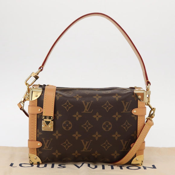 LOUIS VUITTON Monogram Side Trunk MM Shoulder Bag M46358 LV Auth BA8996SAM