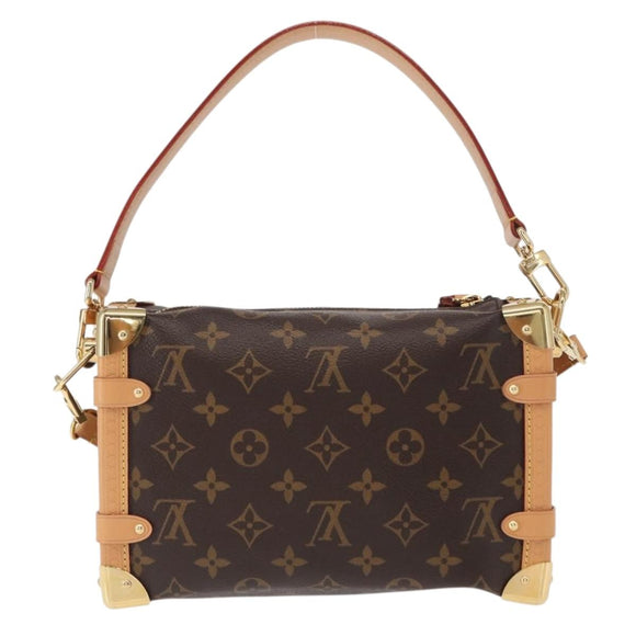 LOUIS VUITTON Monogram Side Trunk MM Shoulder Bag M46358 LV Auth BA8996SAM