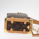 LOUIS VUITTON Monogram Side Trunk MM Shoulder Bag M46358 LV Auth BA8996SAM-4