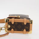 LOUIS VUITTON Monogram Side Trunk MM Shoulder Bag M46358 LV Auth BA8996SAM-5