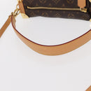 LOUIS VUITTON Monogram Side Trunk MM Shoulder Bag M46358 LV Auth BA8996SAM-8